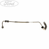 Tubo de alimentación de aceite del colector de escape original Ford 1465175