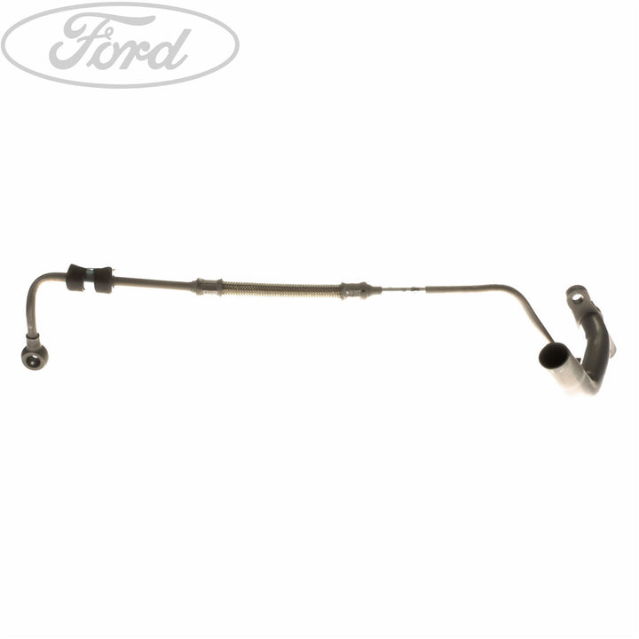 Tubo de alimentación de aceite del colector de escape original Ford 1465175