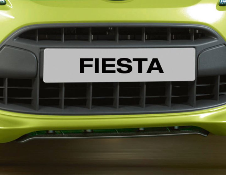 Fiesta Parrilla delantera con accesorio desde 07/2008 hasta 12/2012