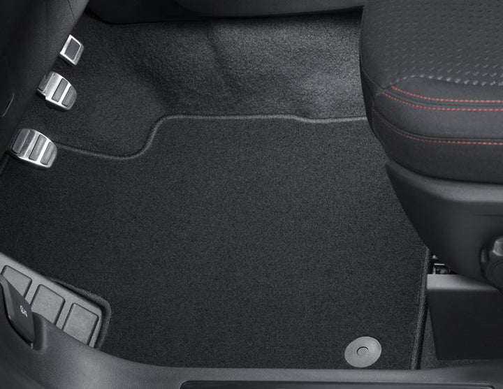 Original Ford Kuga desde 12/2019 Alfombrillas de moqueta delanteras,negras.