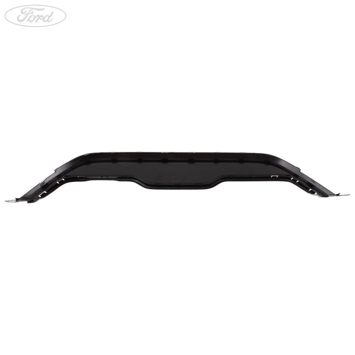 Ford Fiesta 2012-19 Deflector Piedras Parachoques Trasero Negro 1866724