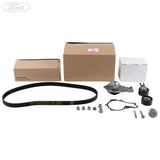 Kit de correa de distribución y bomba de agua originales para Ford Focus Fiesta 1.6 TDCi 2008683