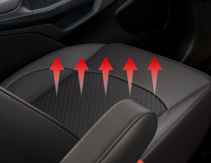 Xvision (SCC)* Kit de calefactado de asientos para un asiento.