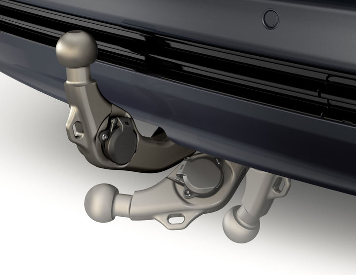 Original Ford Mondeo desde 09/2014 Gancho de remolque retráctil