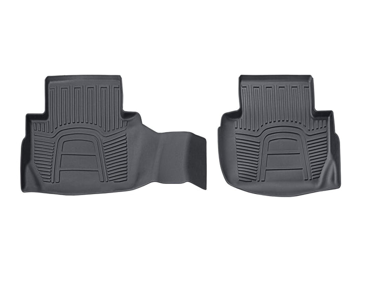 Original Ford Ecosport 2017+ Alfombrillas de goma traseras estilo bandeja negras 2268332