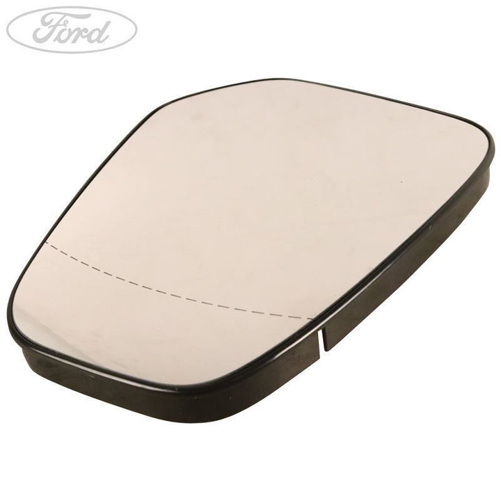 Cristal del espejo retrovisor no calefactado de la puerta O/S (lado del pasajero) original para Ford Courier 2014- 1837866