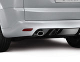 Original Ford S-MAX 03/2010-04/2015 Paragolpes trasero con difusor integrado.
