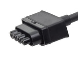 Original Ford Conector de alta potencia para Europa, excepto Gran Bretaña, Irlanda y Noruega