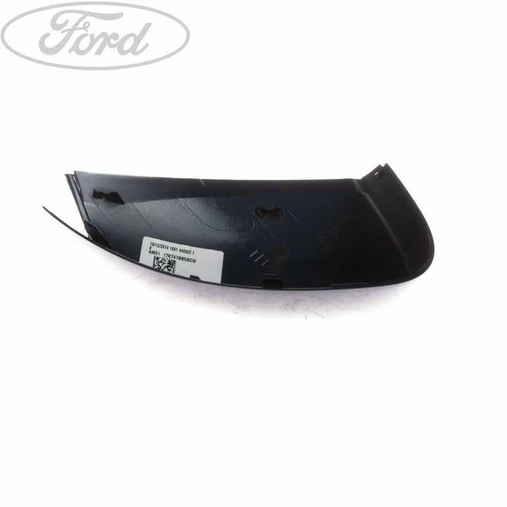 Cubierta/carcasa del espejo retrovisor lateral delantero izquierdo N/S (lado del conductor) original para Ford C-Max Grand C-Max 1828151
