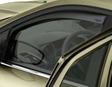 Original ClimAir Deflectores de viento de ventana frontal negro para Ford Kuga 2012+ 2170146