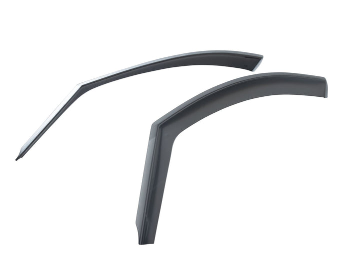 Original ClimAir Deflectores de viento de ventana lateral frontal par para Ford EcoSport 1852672