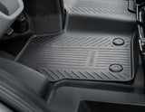 Transit Custom & Transit Alfombrillas de goma delanteras, en color negro.