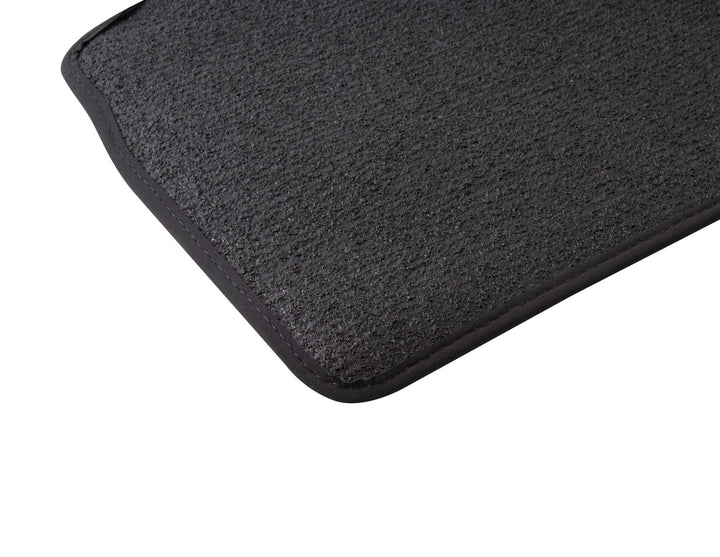 Original Ford C-Max mk2 2010-2015 Juego de alfombrillas traseras de suelo de terciopelo negro 2ª fila 1693733