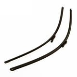 Juego de escobillas aerodinámicas planas para limpiaparabrisas delantero originales Ford 2123403