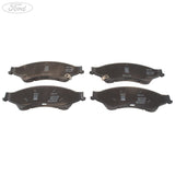 Juego de pastillas de freno delantero originales para Ford Ranger TKE TDCi de 2011 en adelante 1723538