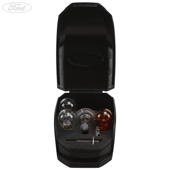 Kit de bombillas de emergencia tipo H1 H7 originales para Ford Focus Fiesta KA StreetKa 1814983