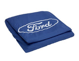 Original Ford Focus desde 04/2018 Funda protectora Premium en color azul