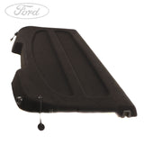 Ford Fiesta 2012-2019 Panel Ajuste Bandeja Trasera Negro 1942136