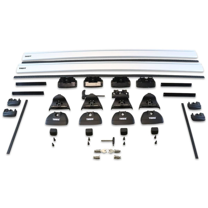 GALAXY THULE®* BARRAS TRANSVERSALES PORTAEQUIPAJES PARA TECHO