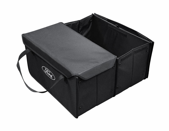 Original Organizador de maletero plegable,tejido negro