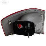 Ford Kuga 2008-2012 Luz de Freno y Flasher Exterior Rojo 1710611
