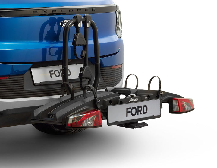 Atera* Portabicicletas trasero Genio Pro Advanced,para 2 bicicletas