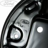 Ford Fiesta Fusion Placa Freno Trasero Derecho Negro 1522945