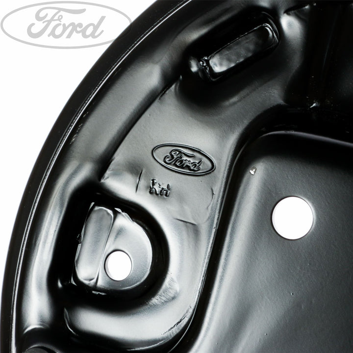 Ford Fiesta Fusion Placa Freno Trasero Derecho Negro 1522945