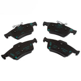 Juego de pastillas de freno para eje trasero original para Ford Focus C-Max 1.6 2.0 TDCi 1360254