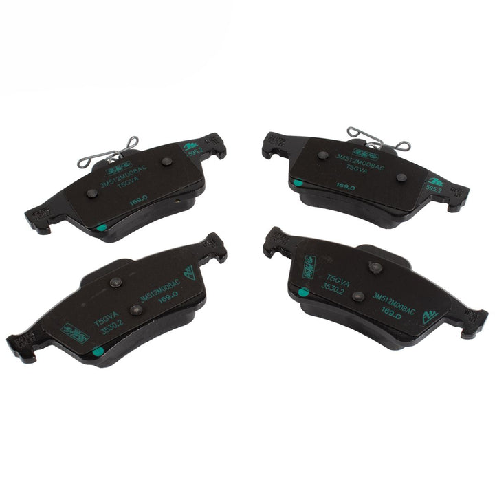 Juego de pastillas de freno para eje trasero original para Ford Focus C-Max 1.6 2.0 TDCi 1360254