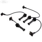 Juego de cables de encendido HT originales para Ford Escort Fiesta Mondeo 1202513