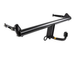 Enganche de remolque fijo y kit eléctrico 13 pines Kuga 2020-2024 con conector de fábrica