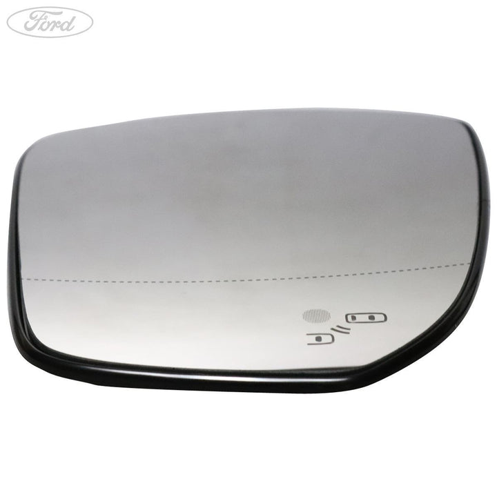 Cristal del espejo retrovisor calefactado de la puerta O/S (lado del pasajero) original para Ford Mondeo 2014- 1925818