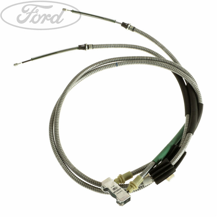 Cable para freno de mano/estacionamiento trasero original para Ford Fiesta KA 1306275