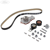Bomba de agua y tensor correa de distribución originales Ford 1.5 Duratorq TDCi 2008687