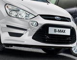 Original Ford S-MAX Protector de bajos del paragolpes delantero en color negro.
