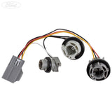 Ford Fiesta 2012-19 Cableado Faros Traseros LED Negro 1778966