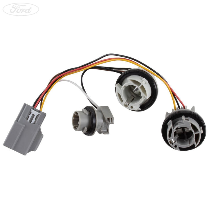 Ford Fiesta 2012-19 Cableado Faros Traseros LED Negro 1778966