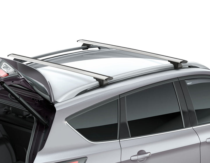 Barras transversales portaequipajes para techo con accesorio Vehículos con rieles de techo., desde 11/2012 en adelante