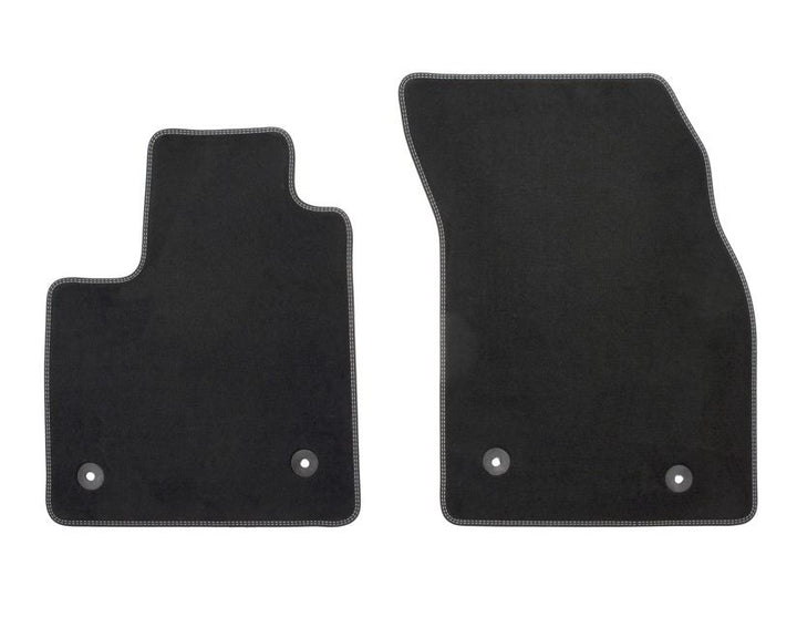 Original Ford Focus desde 04/2018 Alfombrillas de terciopelo premium delanteras
