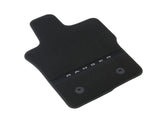 Kit de alfombrillas de moqueta delanteras y traseras Ranger Super Cab 2022+ negro excepto Raptor