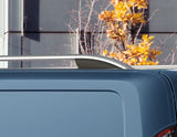Original Ford Tourneo/Transit Custom Barras longitudinales portaequipajes para techo de color plateado