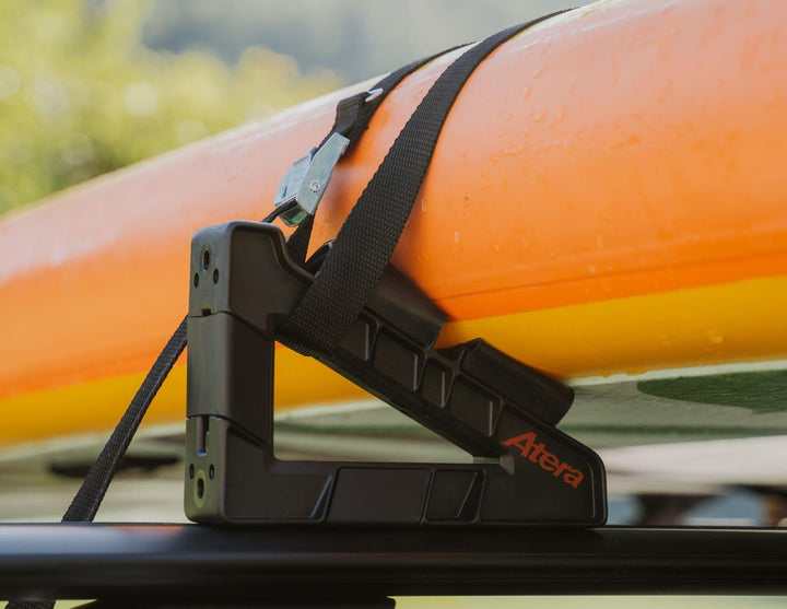 Atera* Portakayak para techo Juego de soportes universales Connexo