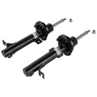 Kit de puntal de amortiguador delantero O/S (lado del pasajero) y N/S (lado del conductor) original para Ford Fiesta 04-08 1919358