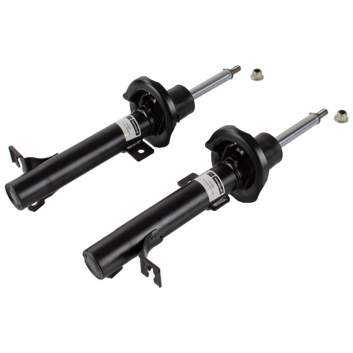 Kit de puntal de amortiguador delantero O/S (lado del pasajero) y N/S (lado del conductor) original para Ford Fiesta 04-08 1919358