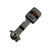 Unidad de hebilla del cinturón de seguridad trasero central del S-Max Galaxy en color negro 2015-2021