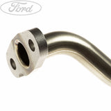 Tubo de conexión para turbocompresor original Ford 1372332