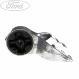 Kuga 2012-2020 Soporte Parachoques Trasero Negro