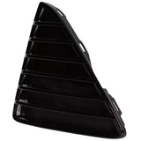 Rejilla negra inferior del parachoques delantero N/S (lado del conductor) original para Ford Focus 2011- 2015 1719222