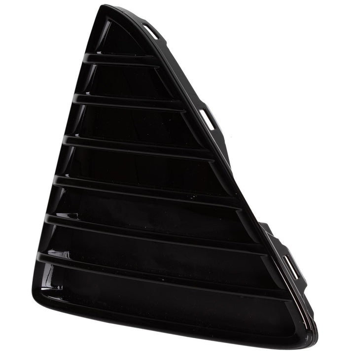 Rejilla negra inferior del parachoques delantero N/S (lado del conductor) original para Ford Focus 2011- 2015 1719222